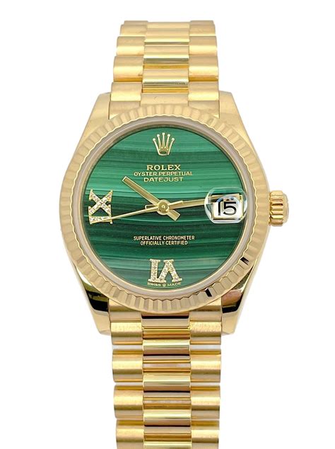 malachite green rolex|rolex malachite dials.